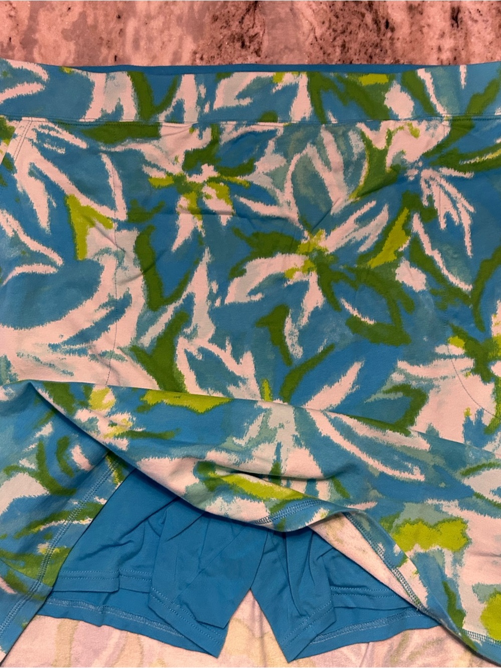Kim Gravel 2X Skort Tropical Floral Skort